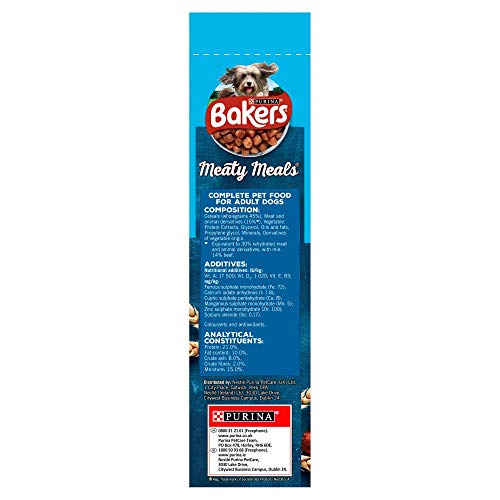 Bakers Adult Dry Dog Food Beef and Veg