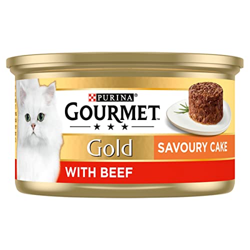 Gourmet Wet Cat Food Pouches in Gravy - Perle Chef's Collection 40 x 85g - Mix of Fish, Lamb, Duck, Turkey, Pet Food - Wet - Bulk Food, Cat Wet Food suitable for Adult and Senior Cats