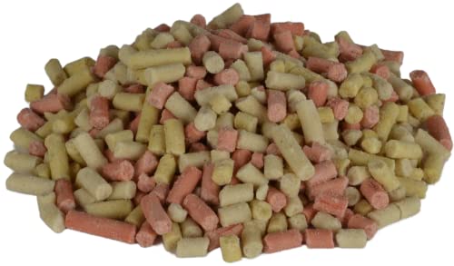 Supa Mixed Suet Pellets for Wild Birds, 3 Litre Bucket , High Energy Protein Rich Treat For Garden Birds , Attract More Birds To Your Garden, Quality Wild Bird Food
