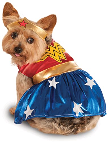 Rubie's Official Pet Dog Costume, Wonder Woman