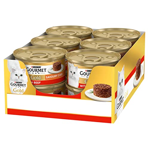 Gourmet Wet Cat Food Pouches in Gravy - Perle Chef's Collection 40 x 85g - Mix of Fish, Lamb, Duck, Turkey, Pet Food - Wet - Bulk Food, Cat Wet Food suitable for Adult and Senior Cats