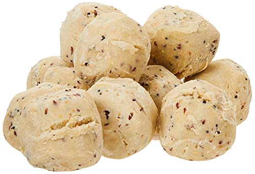 RSPB Wild Bird Food Super Suet Fat Balls, 50 in a Box, Beige