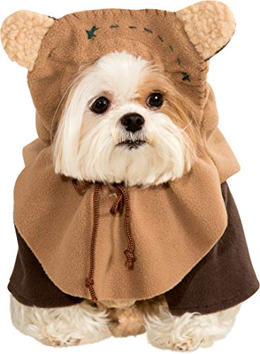Rubie's Official Yoda Dog Fancy Dress Star Wars Scifi Film Pet Puppy Animal Halloween Costume