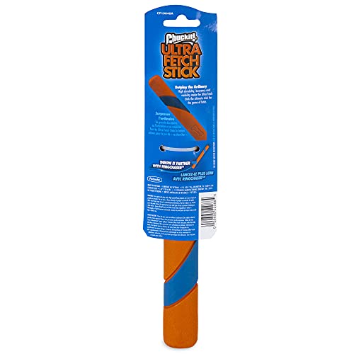 Chuckit! Ultra Fetch Stick Rubber Dog Toy For Interactive Play