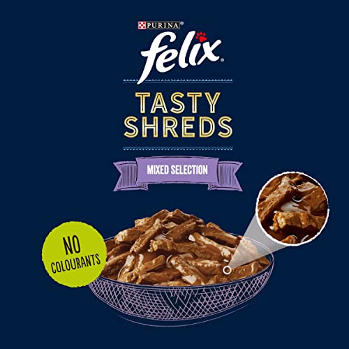 Felix Original 7+ Variety in Jelly Cat Food