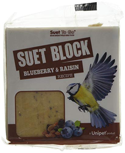 Suet To Go Mealworm Suet Block Wild Bird Treat