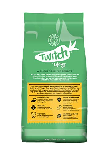 Wagg Twitch Rabbit Food