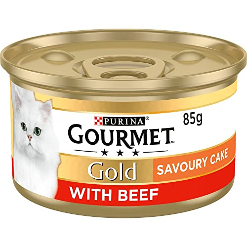 Gourmet Wet Cat Food Pouches in Gravy - Perle Chef's Collection 40 x 85g - Mix of Fish, Lamb, Duck, Turkey, Pet Food - Wet - Bulk Food, Cat Wet Food suitable for Adult and Senior Cats
