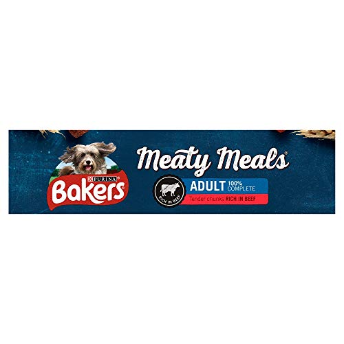 Bakers Adult Dry Dog Food Beef and Veg