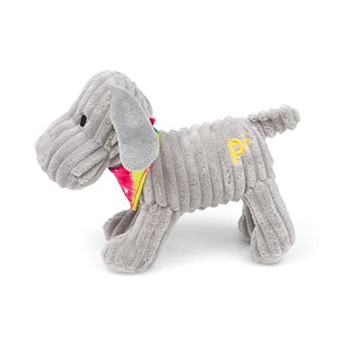 Petface (Little Petface) Freddi Cord, Plush Puppy Dog Toy