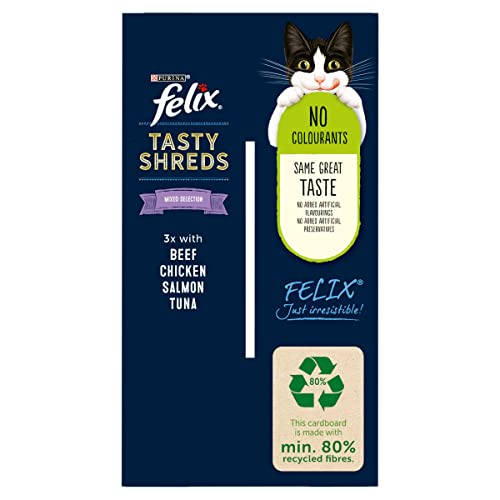 Felix Original 7+ Variety in Jelly Cat Food