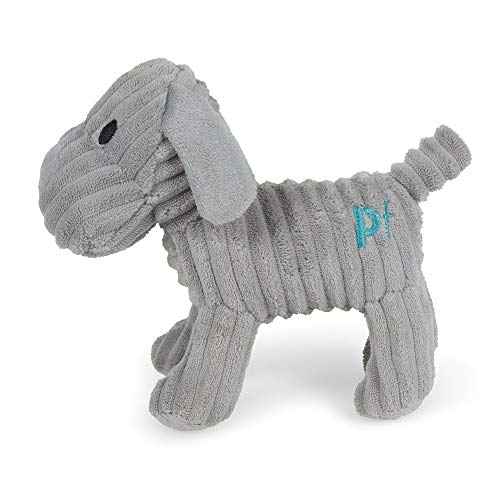 Petface (Little Petface) Freddi Cord, Plush Puppy Dog Toy
