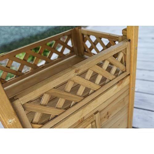 Kerbl Cat House Lodge, 77 x 50 x 73 cm, Brown