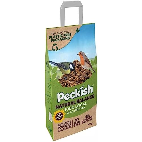 Peckish 60051246 Complete Seed and Nut No Mess Wild Bird Food Mix