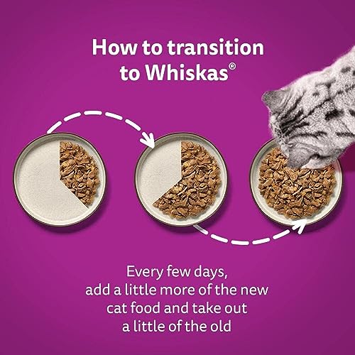 Whiskas 1+ Adult Mixed Selection in Jelly 84 Pouches, Adult Wet Cat Food, Megapack