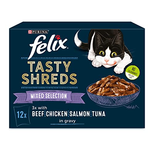 Felix Original 7+ Variety in Jelly Cat Food