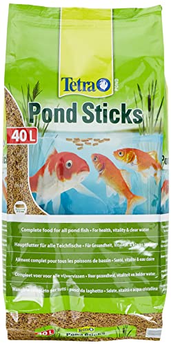 Tetra Pond Sticks, Complete Food for All Pond Fish for Health, Vitality and Clear Water