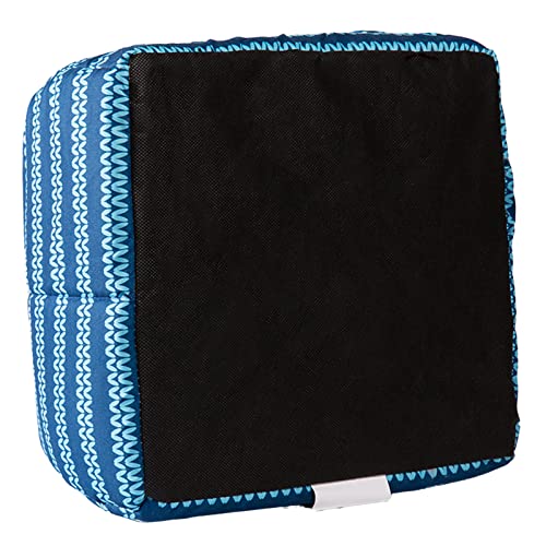 Hollypet Cat Bed Kitten Bed Self-Warming 2-in-1 Foldable Comfortable Igloo Triangle Pet Tent House