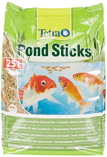 Tetra Pond Sticks, Complete Food for All Pond Fish for Health, Vitality and Clear Water