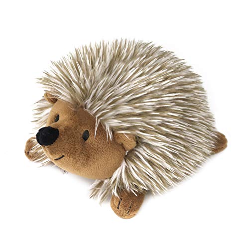 Pawaboo Bedtime Stuffed Animal Toys Plush Dog Toy Pet Chew Toy, [2PACK] Non-toxic Super Soft Plush Hedgehog Figure Toys