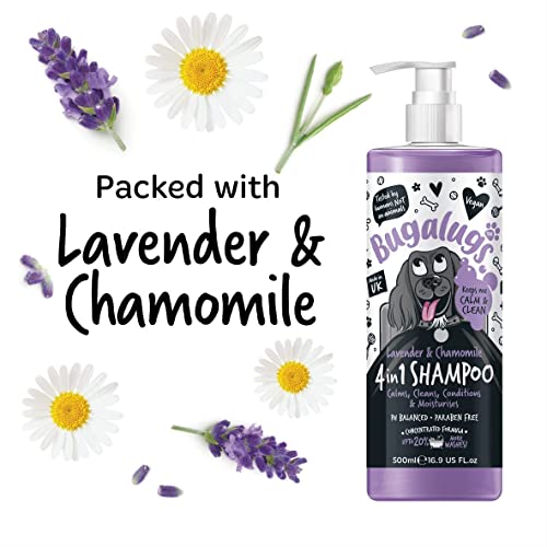 Packed with lavender & Chamomile