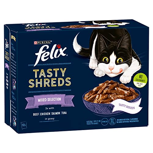 Felix Original 7+ Variety in Jelly Cat Food