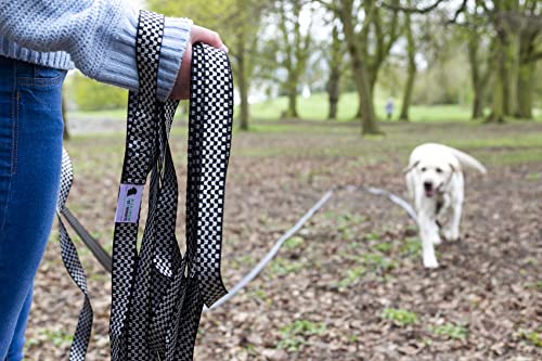 Maximum Pet Products 65ft 20M Dog & Horse Training Lunge Lead. 25mm - 1" Wide. Very Strong