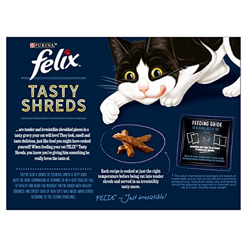 Felix Original 7+ Variety in Jelly Cat Food