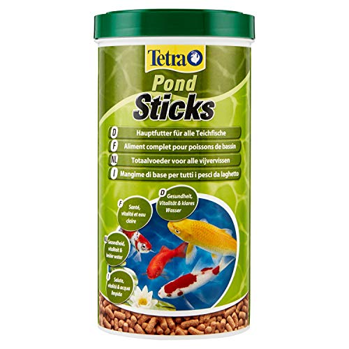 Tetra Pond Sticks, Complete Food for All Pond Fish for Health, Vitality and Clear Water