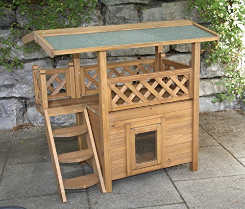 Kerbl Cat House Lodge, 77 x 50 x 73 cm