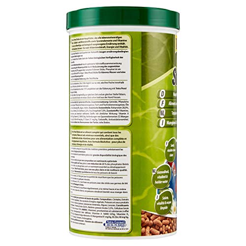 Tetra Pond Sticks, Complete Food for All Pond Fish for Health, Vitality and Clear Water