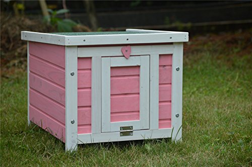 BUNNY BUSINESS Cat/Puppy/Rabbit/Guinea Pig Wooden Hide House