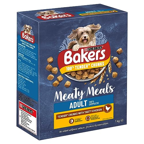 Bakers Adult Dry Dog Food Beef and Veg