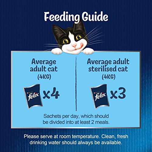 Felix Original 7+ Variety in Jelly Cat Food