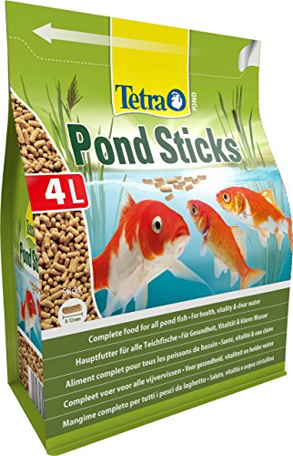Tetra Pond Sticks, Complete Food for All Pond Fish for Health, Vitality and Clear Water