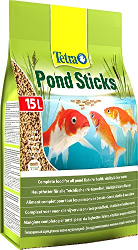 Tetra Pond Sticks, Complete Food for All Pond Fish for Health, Vitality and Clear Water