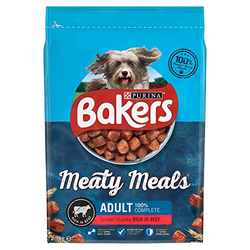 Bakers Adult Dry Dog Food Beef and Veg