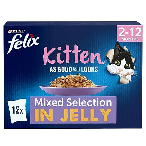 Felix Original 7+ Variety in Jelly Cat Food