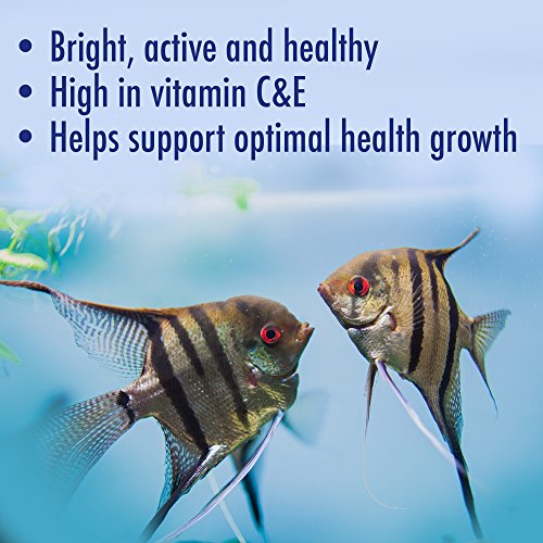 AQUARIAN Complete Nutrition, Aquarium Tropical & Temperate Fish Food Flakes