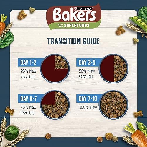 Bakers Adult Dry Dog Food Beef and Veg