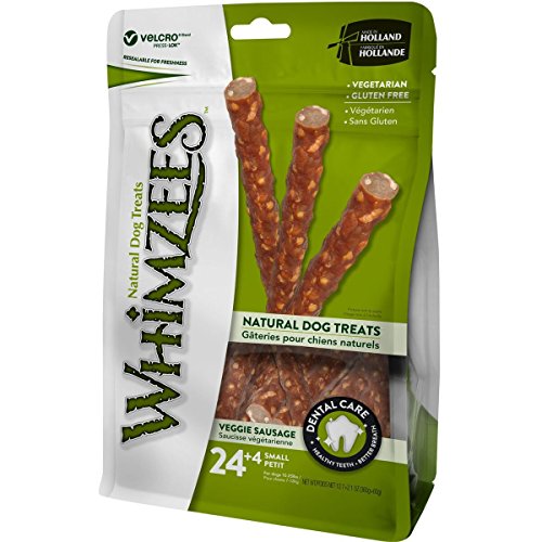 WHIMZEES By Wellness Variety Box, Mixed Shapes, Natural and Grain-Free Dog Chews, Dog Dental Sticks for Medium Breeds