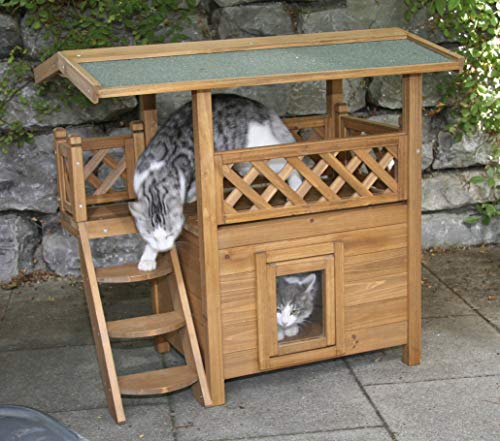 Kerbl Cat House Lodge, 77 x 50 x 73 cm