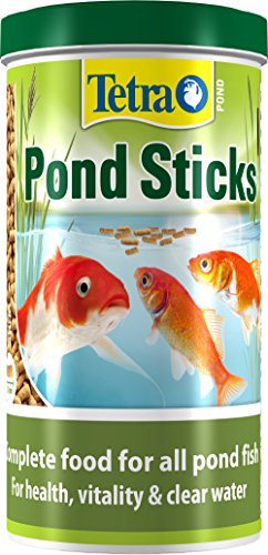 Tetra Pond Sticks, Complete Food for All Pond Fish for Health, Vitality and Clear Water