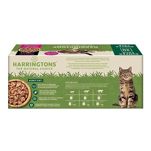 Harringtons Wet Cat Food Mixed in Jelly