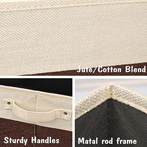 PET ARTIST Personalized Dog Toy Bin for Dog Toys Accessories - Foldable Dog Toy Basket Storage Box for Pet Toys,Dog Coat