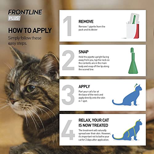 FRONTLINE Spot On Flea & Tick Treatment for Cats
