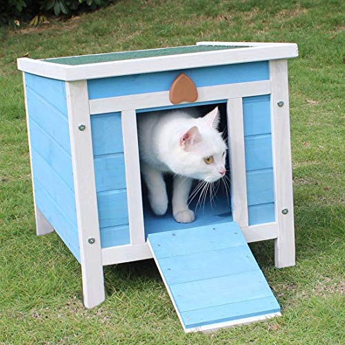 BUNNY BUSINESS Cat/Puppy/Rabbit/Guinea Pig Wooden Hide House