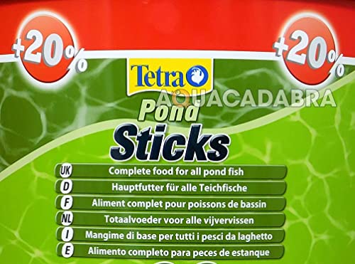 Tetra Pond Sticks, Complete Food for All Pond Fish for Health, Vitality and Clear Water