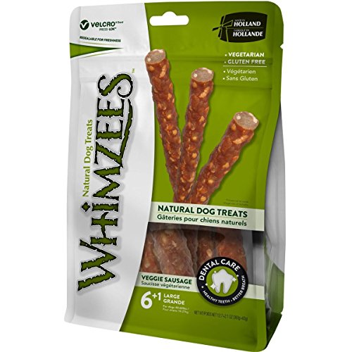 WHIMZEES By Wellness Variety Box, Mixed Shapes, Natural and Grain-Free Dog Chews, Dog Dental Sticks for Medium Breeds