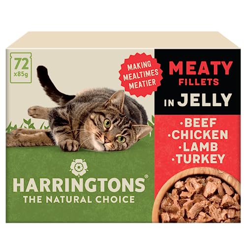 Harringtons Wet Cat Food Mixed in Jelly